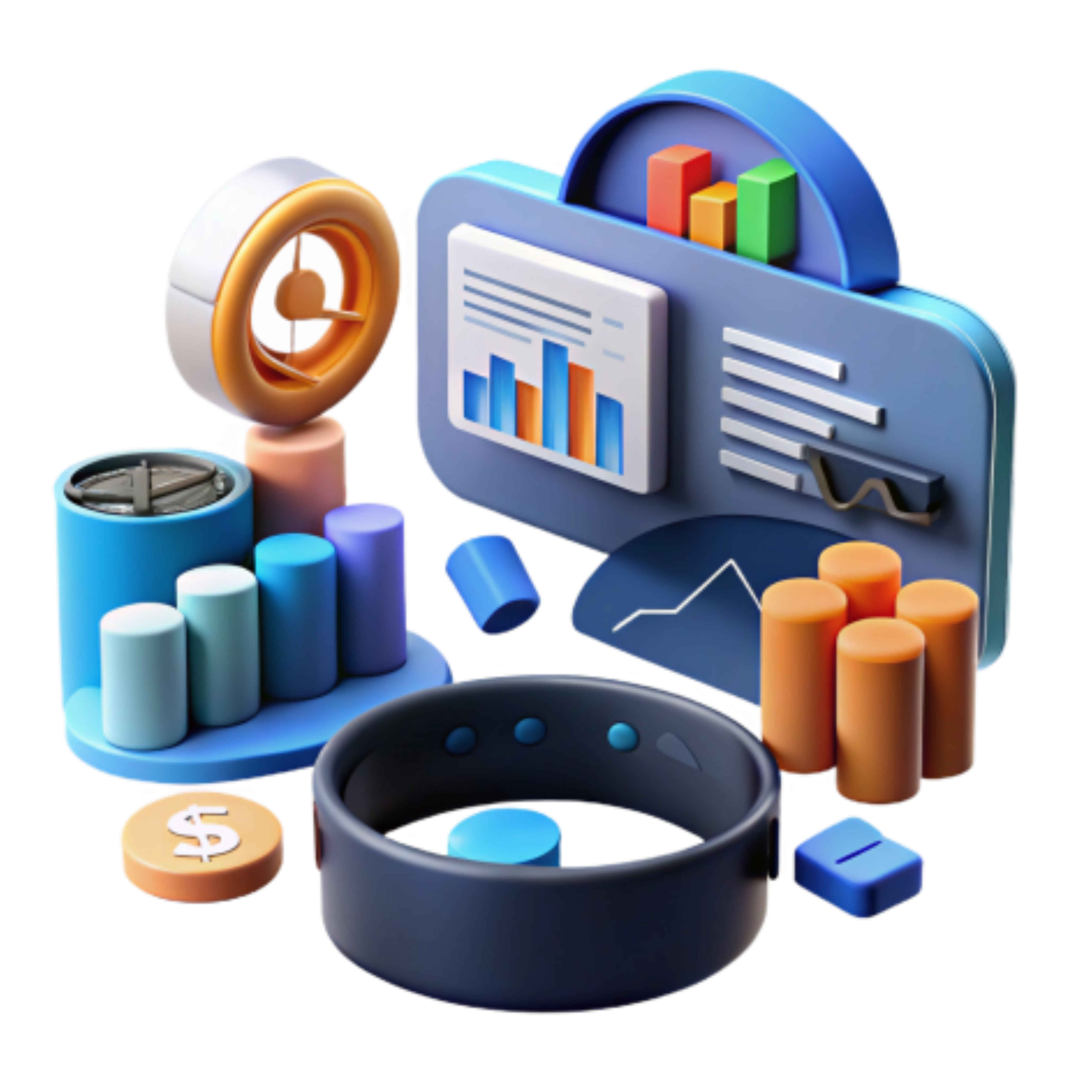 Equipe Buzzpy Tech colaborando com tecnologias avançadas e dashboards de IA